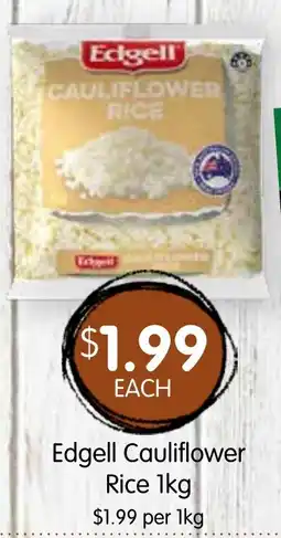 Spudshed Edgell Cauliflower Rice offer
