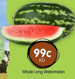 Spudshed Whole Long Watermelon offer