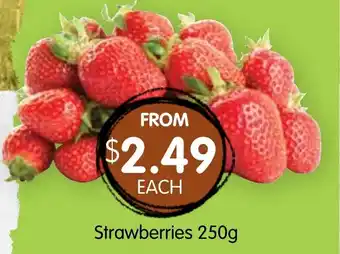 Spudshed Strawberries offer