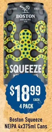 Spudshed Boston squeeze neipa offer