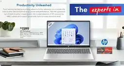 Harvey Norman HP 15s Laptop offer