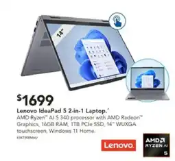 Harvey Norman Lenovo IdeaPad 5 2-in-1 Laptop offer