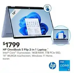 Harvey Norman HP OmniBook 5 Flip 2-in-1 Laptop offer