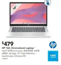 Harvey Norman HP 14A Chromebook Laptop offer