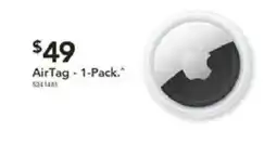 Harvey Norman AirTag offer