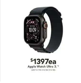 Harvey Norman Apple Watch Ultra 3 offer