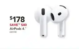 Harvey Norman AirPods 4 offer