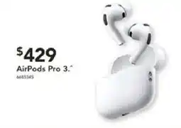 Harvey Norman AirPods Pro 3 offer