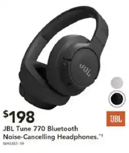 Harvey Norman Jbl tune 770 bluetooth noise-cancelling headphones offer