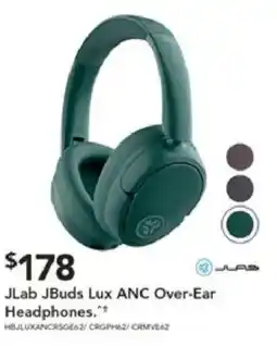 Harvey Norman Jlab jbuds lux anc over-ear offer