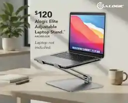 Harvey Norman Alogic Elite Adjustable Laptop Stand offer