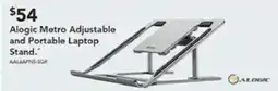 Harvey Norman Alogic metro adjustable and portable laptop stand offer
