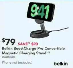 Harvey Norman Belkin boostcharge pro convertible magnetic charging stand offer