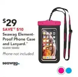 Harvey Norman Seawag Element- Proof Phone Case and Lanyard offer