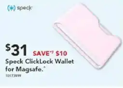 Harvey Norman Speck ClickLock Wallet for Magsafe offer