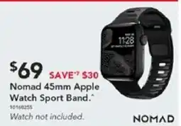 Harvey Norman Nomad 45mm Apple Watch Sport Band offer