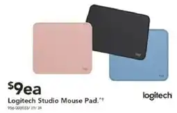 Harvey Norman Logitech Studio Mouse Pad offer