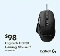 Harvey Norman Logitech g502x gaming mouse offer