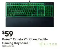 Harvey Norman Razer ornata v3 x low profile offer