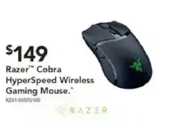 Harvey Norman Razer Cobra HyperSpeed Wireless Gaming Mouse offer