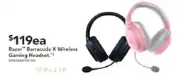 Harvey Norman Razer Barracuda X Wireless Gaming Headset offer