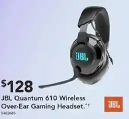 Harvey Norman Jbl quantum 610 wireless over-ear gaming headset offer