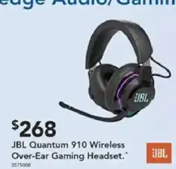 Harvey Norman Jbl quantum 910 wireless over-ear gaming headset offer