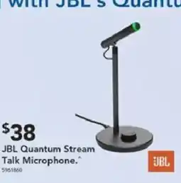 Harvey Norman Jbl quantum stream talk microphone offer