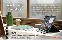 Harvey Norman Cygnett TekView Slimline Protective Case offer