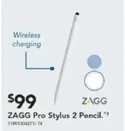 Harvey Norman Zagg pro stylus 2 pencil offer