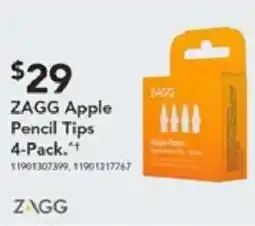 Harvey Norman ZAGG Apple Pencil Tips offer