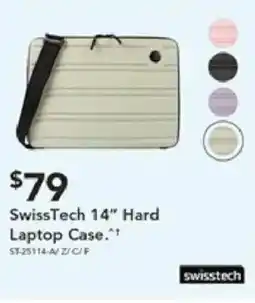 Harvey Norman SwissTech 14" Hard Laptop Case offer