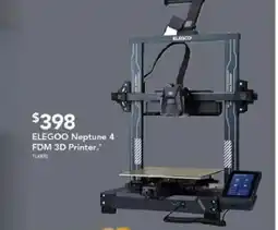 Harvey Norman Elegoo neptune 4 fdm 3d printer offer
