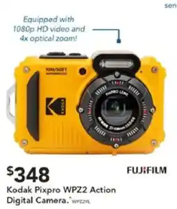 Harvey Norman Kodak pixpro wpz2 action digital camera offer
