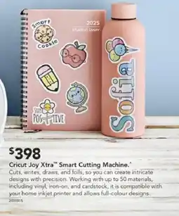 Harvey Norman Cricut Joy Xtra Smart Cutting Machine offer