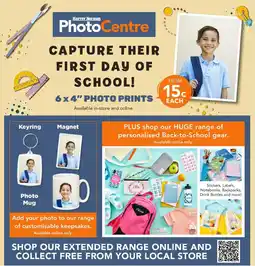 Harvey Norman 6 x 4" photo prints offer