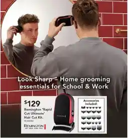 Harvey Norman Remington Rapid Cut Ultimate Hair Cut Kit offer