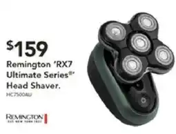 Harvey Norman Remington RX7 Ultimate Series Head Shaver offer