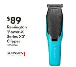 Harvey Norman Remington power-x series x5 clipper offer
