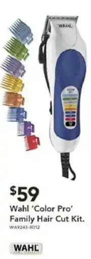 Harvey Norman Wahl Color Pro Family Hair Cut Kit offer