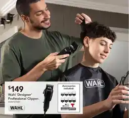 Harvey Norman Wahl Designer Professional Clipper offer