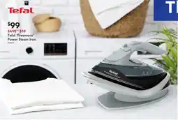 Harvey Norman Tefal Freemove Power Steam Iron offer
