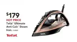 Harvey Norman Tefal Ultimate Anti-Calc Steam Iron offer