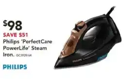 Harvey Norman Philips PerfectCare PowerLife Steam Iron offer