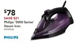 Harvey Norman Philips 5000 Series Steam Iron offer