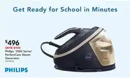 Harvey Norman Philips 7000 Series PerfectCare Steam Generator offer