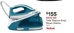 Harvey Norman Tefal Express Easy Steam Station offer