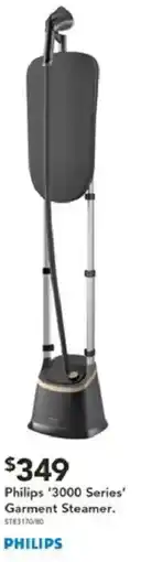 Harvey Norman Philips 3000 Series Garment Steamer offer