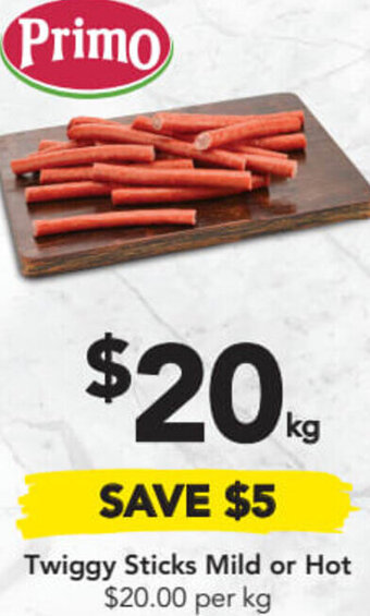 Drakes Twiggy Sticks Mild Or Hot offer