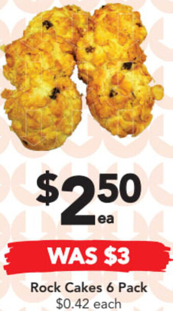 Drakes Rock Cakes 6 Pack offer